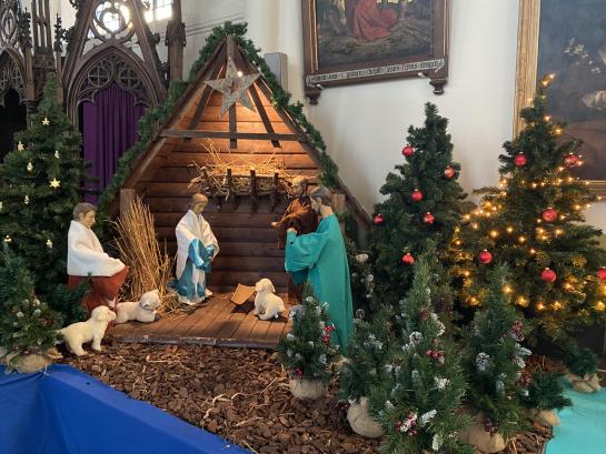 kerststal Heusden