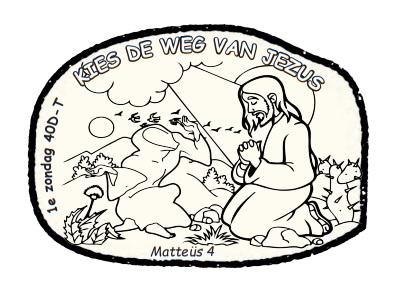 Kies de weg van Jezus