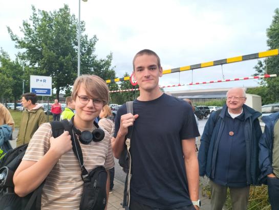 Vertrek uit Gent