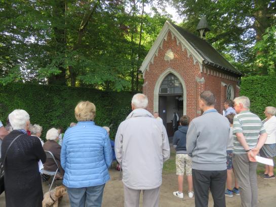 Klaverkapel in de Hoorlingstraat te Heusden