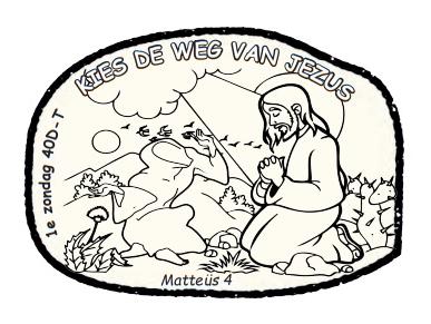 Kies de weg van Jezus