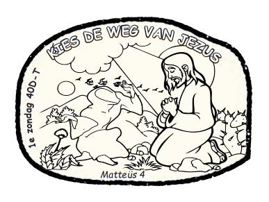 Kies de weg van Jezus