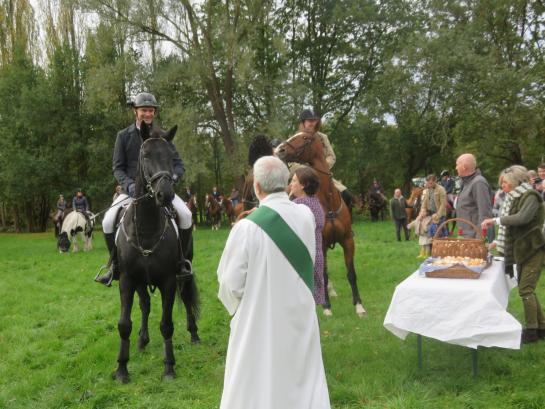 paardenzegening